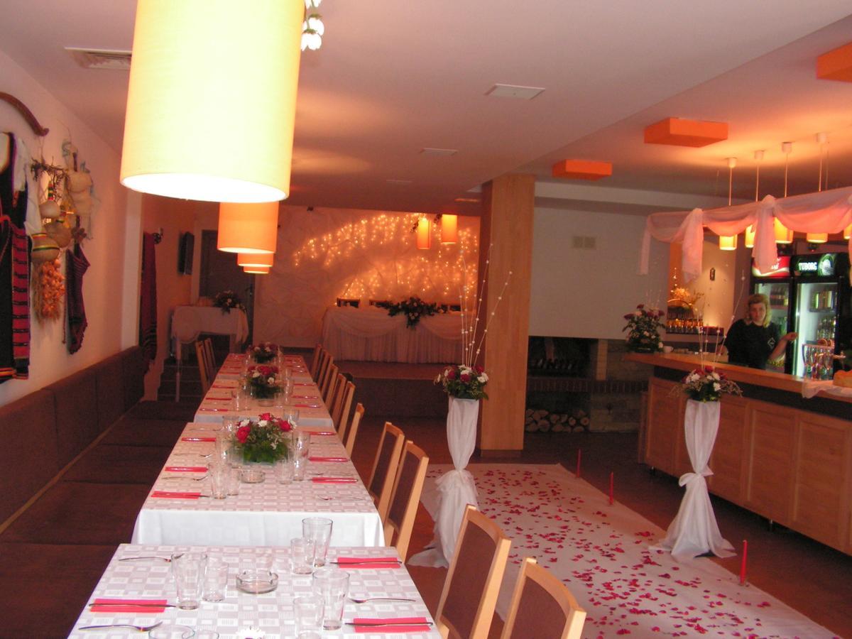Nisovo Hotel Black Stork מראה חיצוני תמונה
